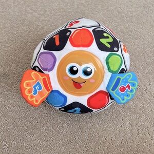 Vtech Bright lights soccer ball. Gently Used.